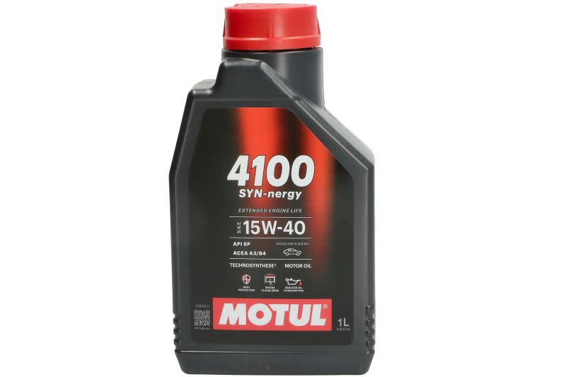 Ulei motor / Моторное масло MOTUL 4100 (1L) 15W40 ;API SP; ACEA A3; B4