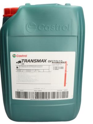 Ulei cutie transmisie / Трансмиссионное масло CASTROL TRANSMAX OFFROAD (20L) 30 ; CATERPILLAR TO-4; ZF TE-ML 03C; ZF TE-ML 07F