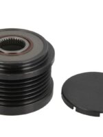 Fulie alternator / Шкив генератора (59,67/17, количество рёбер: 6) HYUNDAI ACCENT IV, ATOS, ELANTRA III, ELANTRA V, IX35, SANTA FÉ I, SANTA FÉ II, TRAJET, TUCSON; KIA CARENS I, CERATO I, RIO III 1.0-2.2D 02.98-