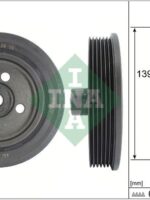 Fulie arbore cotit / шкив коленвала FORD C-MAX, FIESTA, FIESTA IV, FOCUS C-MAX, FOCUS I, FOCUS II, TOURNEO CONNECT, TRANSIT CONNECT 1.8D 08.98-12.13