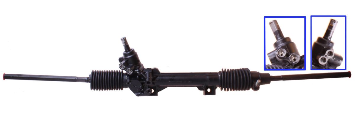 Caseta directie / Рулевая рейка CITROEN BERLINGO, XSARA, XSARA PICASSO, ZX; PEUGEOT PARTNER, PARTNER ORIGIN 1.1-2.0D 06.93-12.15