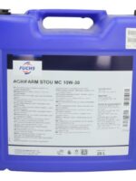 Ulei cutie transmisie / Трансмиссионное масло FUCHS (EN) Multipurpose oil AGRIFARM (20L) 10W30/75W80 ((EN) STOU) ;API CG-4; GL-4; ACEA E3; AFNOR NF E 48-603 HV; ALLISON C4; CASE MS 1207; CASE MS 1209; CASE MS 1210; CASE MS 1230; CNH MAT 3505; CNH MAT 3