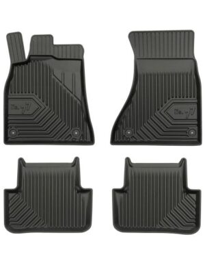 Covoras de cauciuc / Резиновый коврик AUDI A4 ALLROAD B8, A4 B8 11.07-05.16, комби / седан / хетчбэк