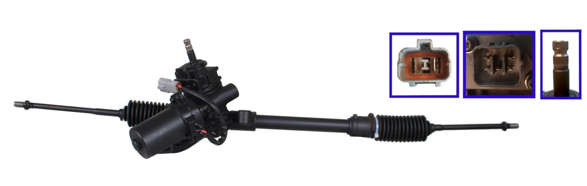 Caseta directie / Рулевая рейка FIAT SEDICI; SUZUKI SX4 1.5-2.0D 06.06-