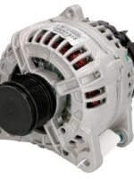 Alternator / Генератор AUDI A1, A3, A4 B6, Q3, TT; SEAT ALHAMBRA, ALTEA, ALTEA XL, IBIZA IV, IBIZA IV SC, LEON, TOLEDO IV; SKODA FABIA II, OCTAVIA II, RAPID 1.2-3.2 02.98-