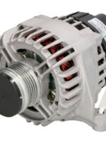 Alternator / Генератор ABARTH GRANDE PUNTO, PUNTO; ALFA ROMEO GIULIETTA, MITO; FIAT 500, 500 C, 500L, BRAVO II, DOBLO, DOBLO CARGO, GRANDE PUNTO, LINEA, PANDA, PENNY 0.9-1.4LPG 01.86-