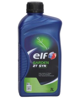 Ulei motor / Моторное масло ELF (EN) 2T engine oil ELF Garden 30 1л, API TC JASO FD синтетическое для мотокос и другой садовой техники