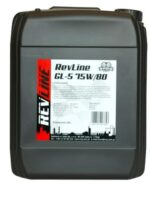 Ulei cutie transmisie / Трансмиссионное масло REV LINE GEAR OIL (20L) 75W80 ;API GL-5; MAN 341 E3; MAN 341 Z4; ZF TE-ML 02L; ZF TE-ML 16K