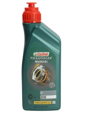 Ulei cutie transmisie / Трансмиссионное масло CASTROL TRANSMAX MANUAL (1L) 80W ;API GL-4; MB 235.1; ZF TE-ML 17A