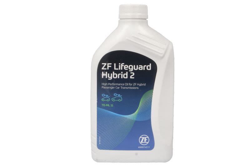 Ulei cutie transmisie / Трансмиссионное масло ZF ZF (1L) (гибридные авто); ZF LIFEGUARD HYBRID 2 ZF
