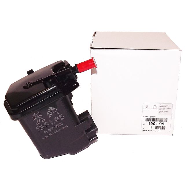 Filtru combustibil / Фильтр топливный Peugeot 206/207/3008/307/308/5008/Expert 3/Partner /Citroen Berlingo/C2/C3/C4/C5/Jumpy /Xsara 1.4-1.6 HDI  04- Peugeot 206/207/3008/307/308/5008/Expert 3/Partner /Citroen Berlingo/C2/C3/C4/C5/Jumpy /Xsara 1.4-1.6 HDI  04- 190195 Original