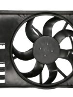 Ventilator racire motor / Вентилятор радиатора (с корпусом) AUDI A3, Q2; SEAT ALTEA, ALTEA XL, ATECA, LEON, LEON SC, LEON ST, TOLEDO III; SKODA FABIA III, KODIAQ I, OCTAVIA II, OCTAVIA III, SUPERB II 1.0-2.0D 11.99-