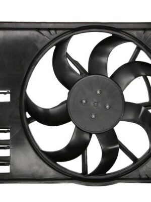 Ventilator racire motor / Вентилятор радиатора (с корпусом) AUDI A3, Q2; SEAT ALTEA, ALTEA XL, ATECA, LEON, LEON SC, LEON ST, TOLEDO III; SKODA FABIA III, KODIAQ I, OCTAVIA II, OCTAVIA III, SUPERB II 1.0-2.0D 11.99-