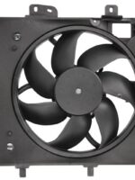 Ventilator racire motor / Вентилятор радиатора DS DS 3; CITROEN C-ELYSEE, C2, C2 ENTERPRISE, C3 I, C3 II, C3 III, C3 PLURIEL, C4 CACTUS, DS3; PEUGEOT 1007, 2008 I, 207, 208, 208 I, 301 1.0-1.6LPG 02.02-