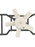 Ventilator racire motor / Вентилятор радиатора (с корпусом) FORD FIESTA V, FUSION; MAZDA 2 1.25-1.6 11.01-12.12