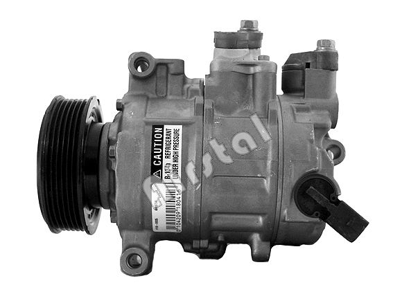 Compresor climatizare / Компрессор кондиционера (восстановленный) AUDI A4 ALLROAD B8, A4 B6, A4 B7, A4 B8, A5, A6 ALLROAD C6, A6 C6, Q5; SEAT EXEO, EXEO ST 1.6-3.0D 11.00-05.17