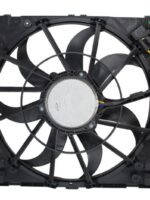 Ventilator racire motor / Вентилятор радиатора (с корпусом) VW TOUAREG 3.0-3.6 01.10-03.18