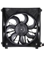 Ventilator racire motor / Вентилятор радиатора (с корпусом) TESLA MODEL S Electric 09.12-04.26