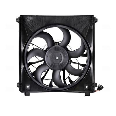 Ventilator racire motor / Вентилятор радиатора (с корпусом) TESLA MODEL S Electric 09.12-04.26