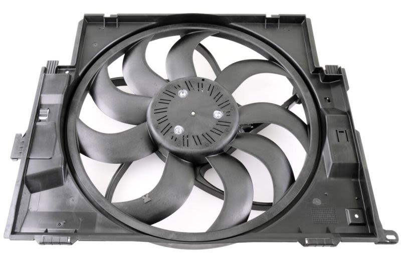 Ventilator racire motor / Вентилятор радиатора (с корпусом) BMW 1 (F20), 1 (F21), 2 (F22, F87), 2 (F23), 3 (F30, F80), 3 (F31), 3 GRAN TURISMO (F34), 4 (F32, F82), 4 (F33, F83), 4 GRAN COUPE (F36) 1.5D-2.0D 07.11-