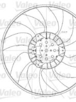 Ventilator racire motor / Вентилятор радиатора OPEL SIGNUM, VECTRA C, VECTRA C GTS 3.0D 02.03-07.05