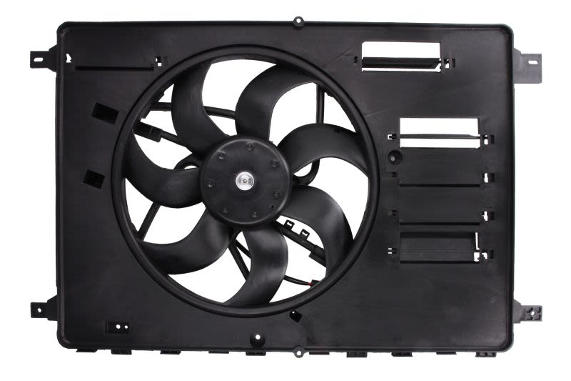Ventilator racire motor / Вентилятор радиатора (с корпусом) VOLVO S60 II, S80 II, V40, V60 I, V70 III, XC60 I, XC70 II; FORD GALAXY II, GALAXY MK II, KUGA I, MONDEO IV, S-MAX 1.6-3.2ALK 03.06-08.19