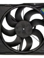 Ventilator racire motor / Вентилятор радиатора (с корпусом) FIAT 500, 500 C 0.9-1.4 07.07-