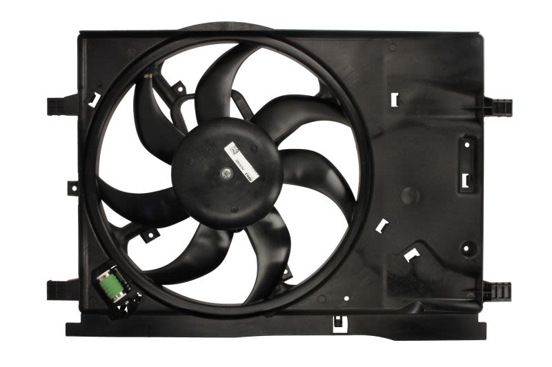 Ventilator racire motor / Вентилятор радиатора (с корпусом) FIAT FIORINO, QUBO 1.4 11.07-