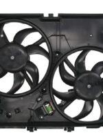 Ventilator racire motor / Вентилятор радиатора (с корпусом, сдвоенный) CITROEN JUMPER III; FIAT DUCATO; PEUGEOT BOXER 2.0D-3.0D 04.06-