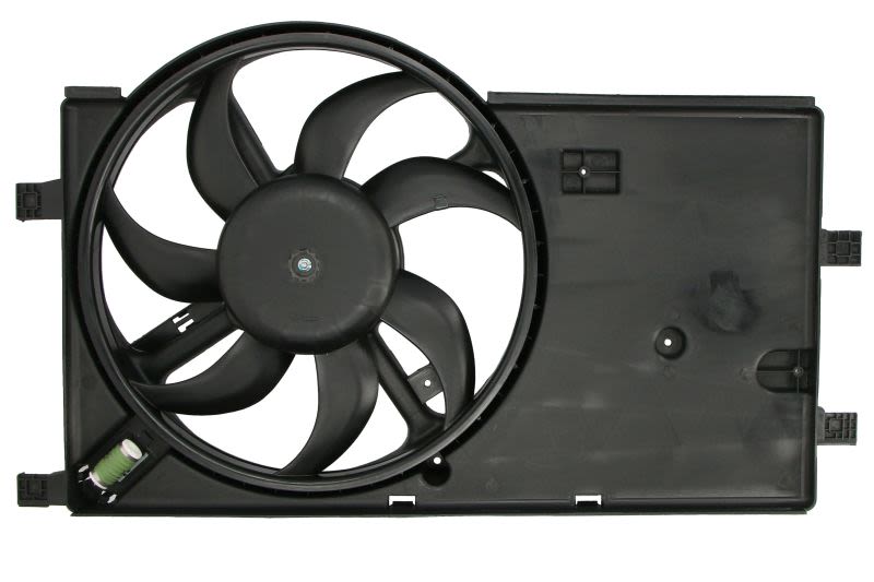 Ventilator racire motor / Вентилятор радиатора (с корпусом) CITROEN NEMO; FIAT FIORINO, QUBO; PEUGEOT BIPPER, BIPPER TEPEE 1.3D/1.4D 11.07-