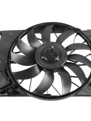 Ventilator racire motor / Вентилятор радиатора (с корпусом) MERCEDES CLK (C209), CLS (C219), E (W211), E T-MODEL (S211), S (C216), S (W221, V221), SLR (R199) 3.0D-6.3 11.02-