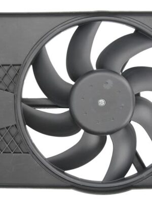 Ventilator racire motor / Вентилятор радиатора (с корпусом, повреждена) FORD FIESTA V, FOCUS C-MAX, FOCUS II, FUSION 1.3-2.0D 11.01-12.12