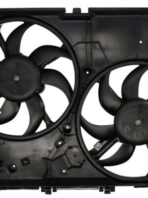 Ventilator racire motor / Вентилятор радиатора (с корпусом, сдвоенный) FIAT DUCATO 2.0D-3.0D 07.06-