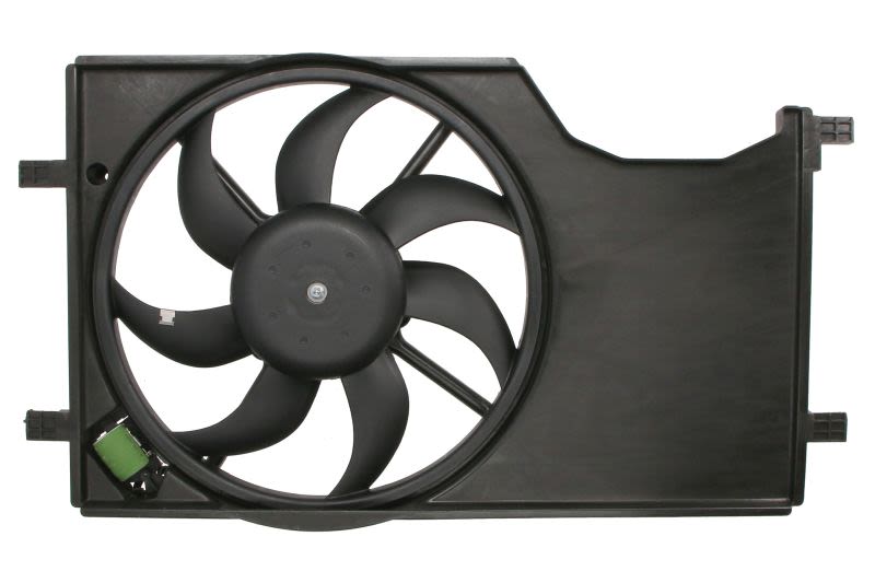 Ventilator racire motor / Вентилятор радиатора (с корпусом) OPEL ADAM, CORSA E 1.0-1.6 07.14-