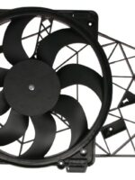 Ventilator racire motor / Вентилятор радиатора (с корпусом) FIAT DOBLO, DOBLO CARGO, DUCATO 1.3D-2.0D 01.10-