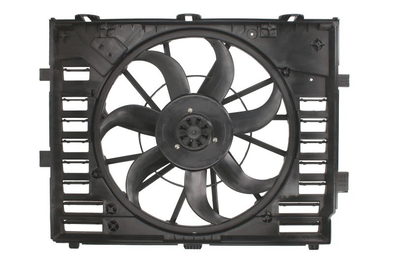 Ventilator racire motor / Вентилятор радиатора (с корпусом) PORSCHE CAYENNE 3.0D-4.8 06.10-12.18