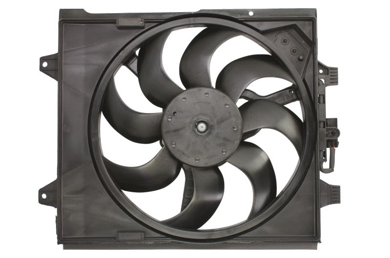 Ventilator racire motor / Вентилятор радиатора (с корпусом) FIAT 500 1.2/1.3D/1.4 07.07-