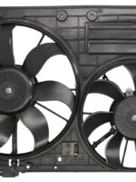 Ventilator racire motor / Вентилятор радиатора Лев/Прав (с корпусом) AUDI A1, A3, TT; SEAT ALTEA, ALTEA XL, IBIZA IV SC, LEON, TOLEDO III; SKODA OCTAVIA II, SUPERB II, YETI; VW BEETLE, CADDY ALLTRACK IV 1.0-3.6 02.03-09.20