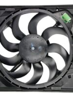 Ventilator racire motor / Вентилятор радиатора (с корпусом) FIAT 500L 1.4 09.12-
