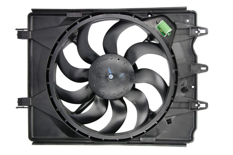 Ventilator racire motor / Вентилятор радиатора (с корпусом) FIAT 500L 1.4 09.12-