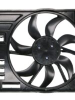 Ventilator racire motor / Вентилятор радиатора (с корпусом) AUDI A3, A3 ALLSTREET, Q2, Q3; CUPRA FORMENTOR, LEON, LEON SPORTSTOURER; SEAT ATECA, IBIZA V, LEON, LEON SC, LEON SPORTSTOURER, LEON ST, TARRACO 1.0-2.0D 04.12-