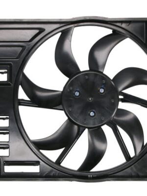 Ventilator racire motor / Вентилятор радиатора (с корпусом) AUDI A3, A3 ALLSTREET, Q2, Q3; CUPRA FORMENTOR, LEON, LEON SPORTSTOURER; SEAT ATECA, IBIZA V, LEON, LEON SC, LEON SPORTSTOURER, LEON ST, TARRACO 1.0-2.0D 04.12-