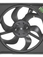 Ventilator racire motor / Вентилятор радиатора (с корпусом, (EN) with radiator fan frame (Zarge)) SEAT MII; SKODA CITIGO; VW LOAD UP!, UP! 1.0/1.0CNG/Electric 08.11-11.23