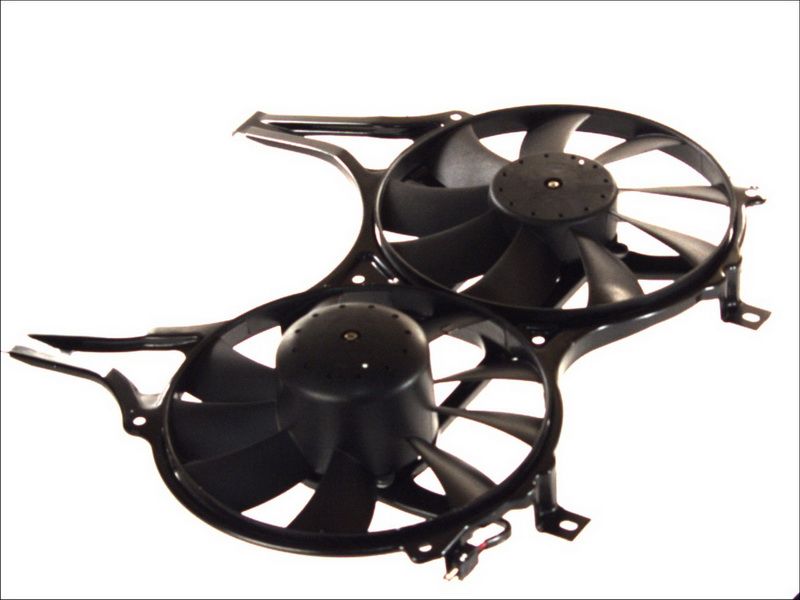 Ventilator racire motor / Вентилятор радиатора (с корпусом) MERCEDES E (W210), E T-MODEL (S210) 2.0-5.0 06.95-03.03