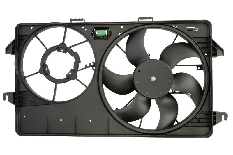 Ventilator racire motor / Вентилятор радиатора (с корпусом) FORD TOURNEO CONNECT, TRANSIT CONNECT 1.8/1.8D/1.8LPG 06.02-12.13