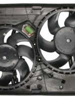 Ventilator racire motor / Вентилятор радиатора FIAT 500X; JEEP RENEGADE 1.4/2.0D 07.14-