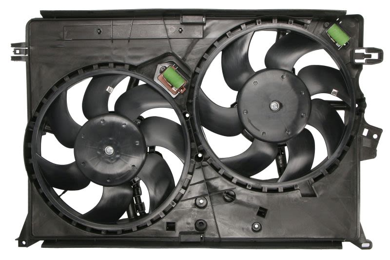 Ventilator racire motor / Вентилятор радиатора FIAT 500X; JEEP RENEGADE 1.4/2.0D 07.14-