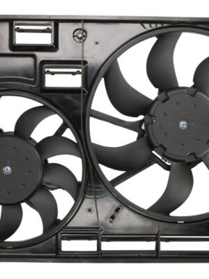 Ventilator racire motor / Вентилятор радиатора (с корпусом) AUDI A1, A3, Q2, TT; CUPRA ATECA; SEAT ATECA, LEON, LEON SC, LEON ST; SKODA KODIAQ I, OCTAVIA III, SUPERB III, YETI; VW ARTEON, GOLF ALLTRACK VII 1.4-2.5 04.12-