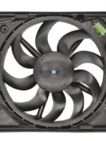 Ventilator racire motor / Вентилятор радиатора (с корпусом) FIAT 500L 0.9-1.6D 09.12-