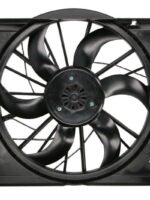 Ventilator racire motor / Вентилятор радиатора (с корпусом) MERCEDES CLS (C219), E (VF211), E (W211), E T-MODEL (S211) 1.8-3.5 03.02-12.10